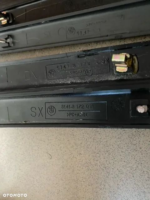 LISTWA LISTWY DRZWI DESKI BMW E39 KOMPLET - 4