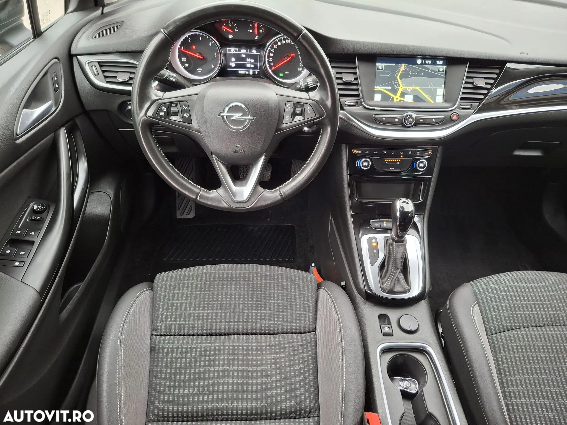 Opel Astra 1.5 D Start/Stop Automatik Business Elegance - 12