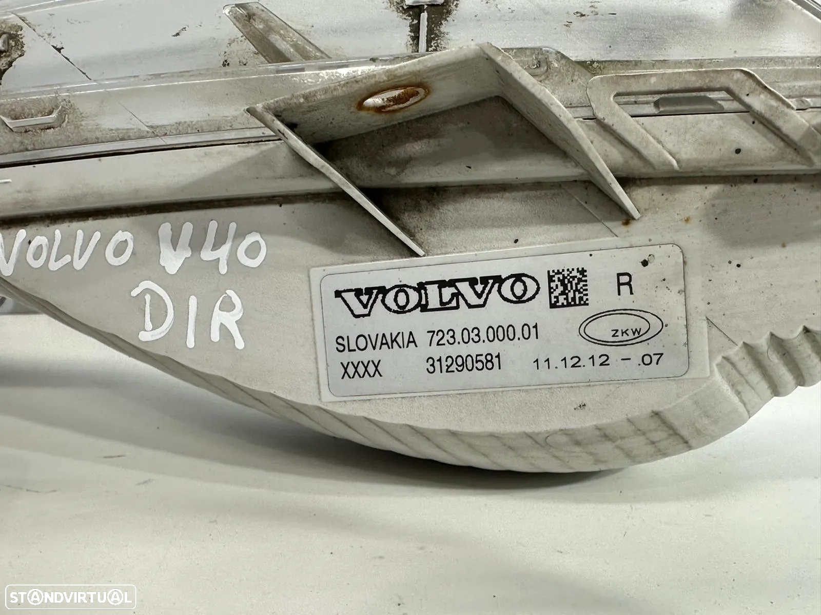Led / Luz Diurna Direita / Esquerda - Volvo V40 (2016) - 6