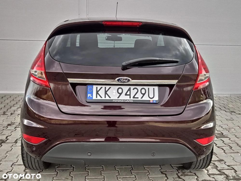 Ford Fiesta 1.4 Titanium EU5 - 10