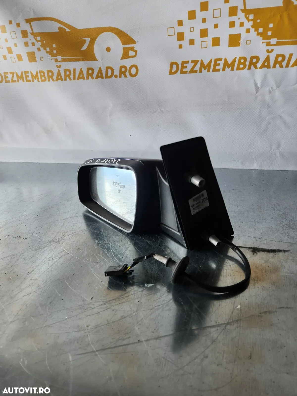 Oglinda Stanga Electrica Opel Zafira B Volan Stanga Europa - 2