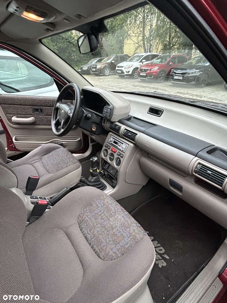Land Rover Freelander 1.8 - 14