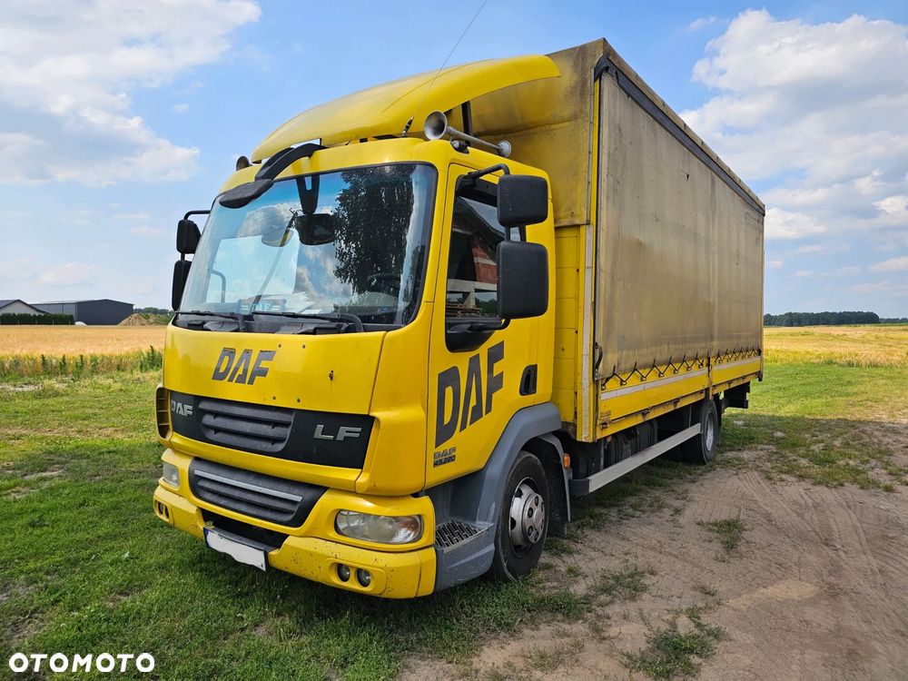 KABINA DZIENNA KRÓTKA DAF LF 45 55 01-13 rok - 1