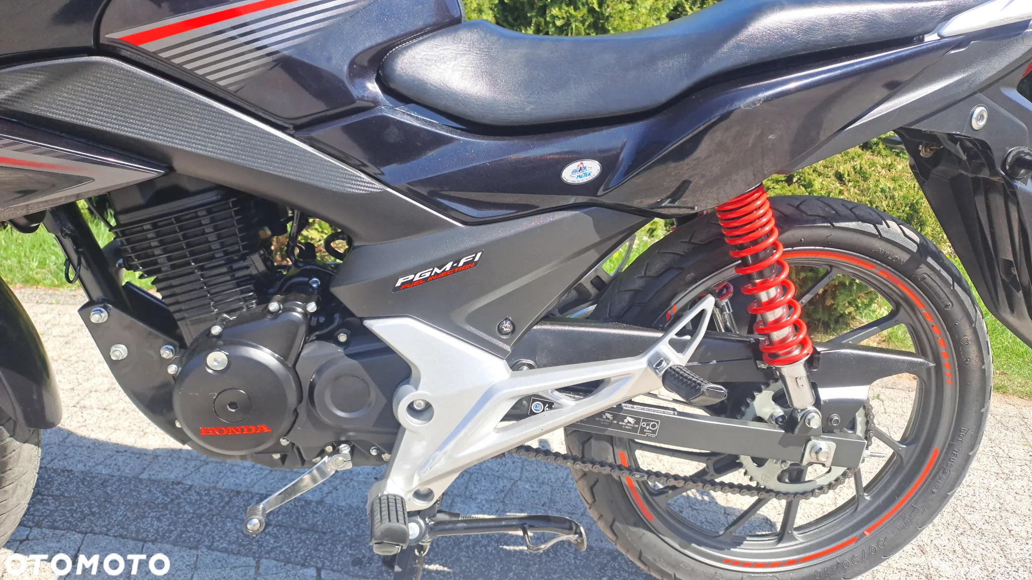 Honda CBF - 37