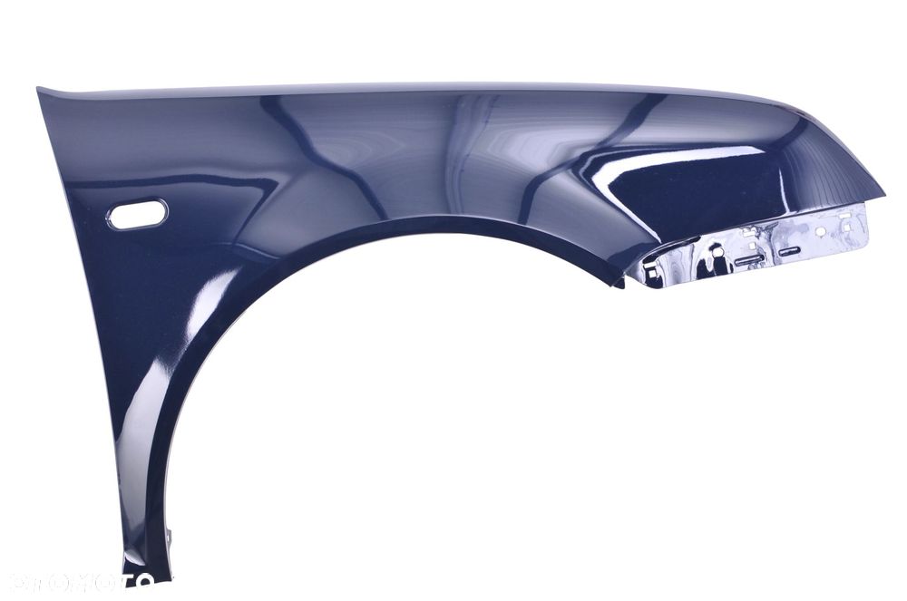 vw bora 98-05 błotnik prawy ocynk la5g - 1