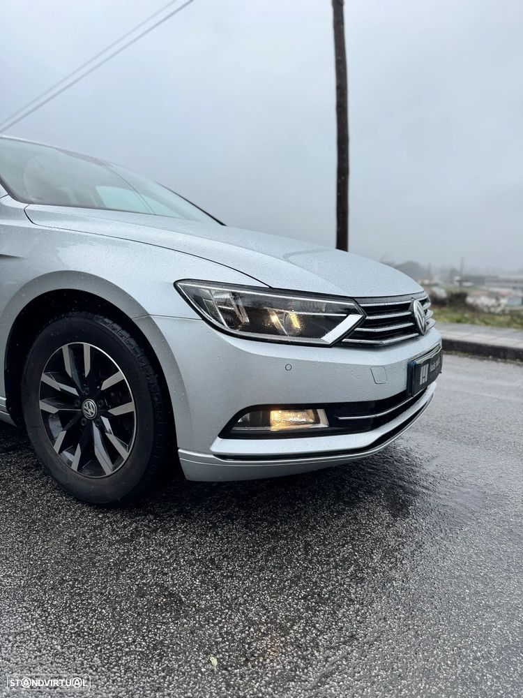 VW Passat 2.0 TDI Highline - 5