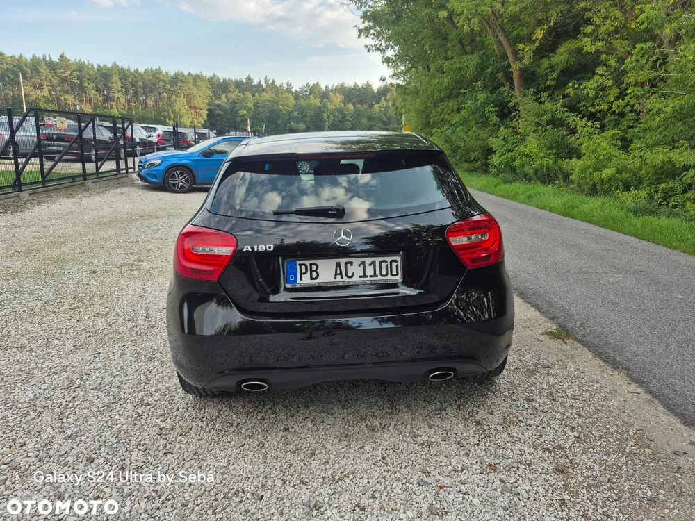 Mercedes-Benz Klasa A 180 AMG Line - 7