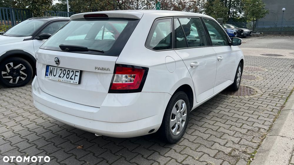 Skoda Fabia 1.0 Active - 3