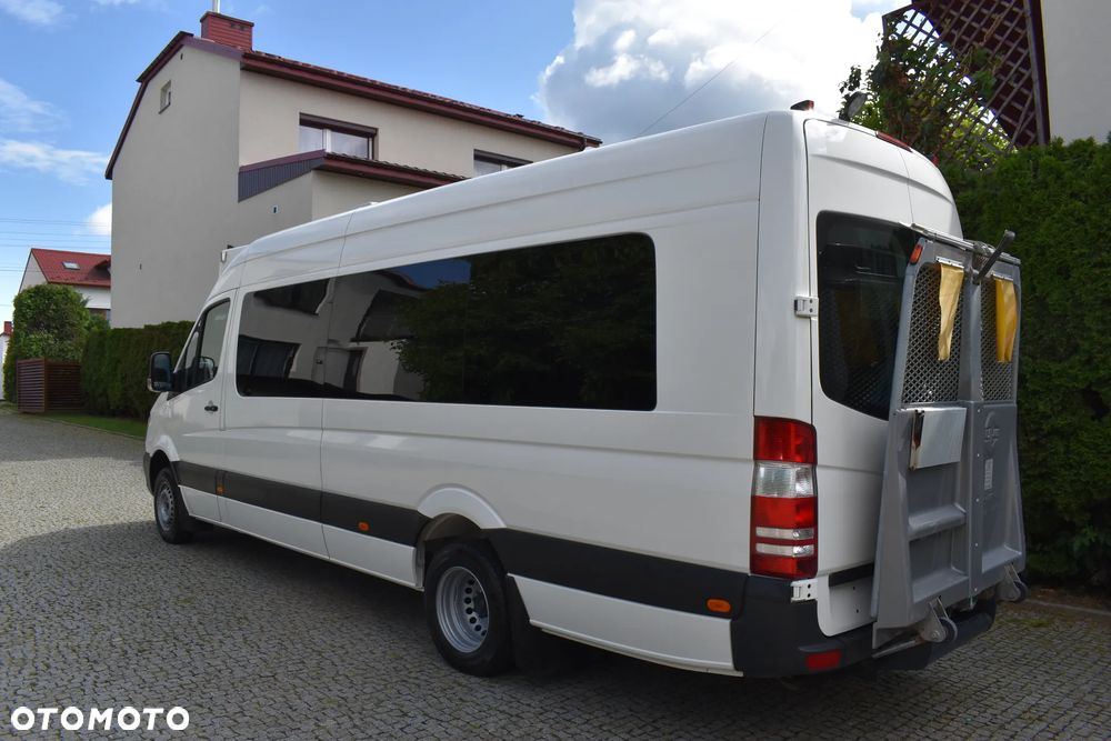 Mercedes-Benz SPRINTER 516/AUTOMAT/KLIMATYZACJA/WINDA/20 miejsc - 9