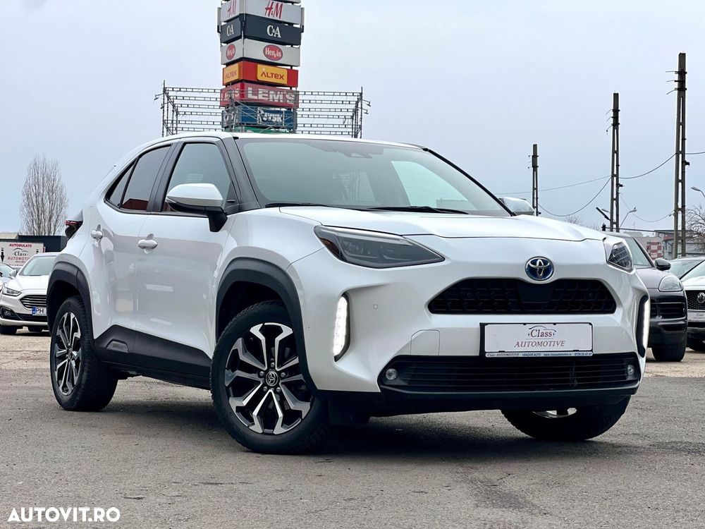 Toyota Yaris Cross 1.5 VVT-i HSD 4x2 Dynamic - 4