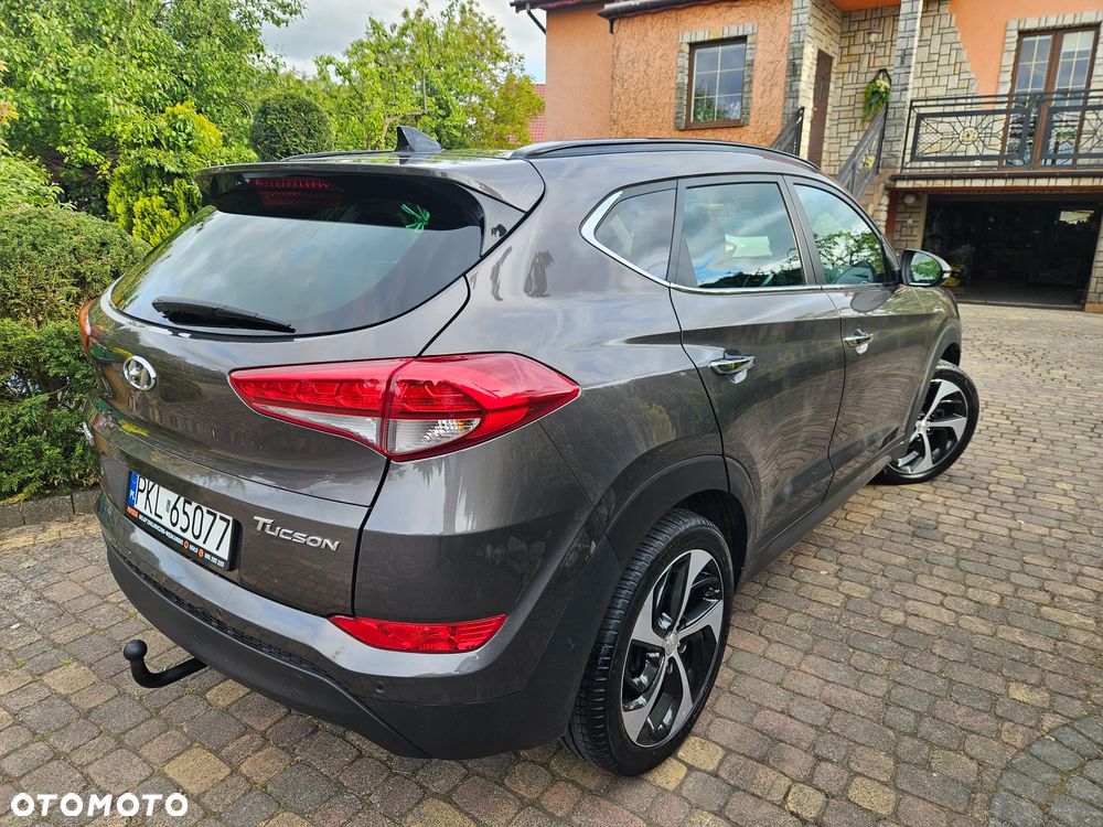 Hyundai Tucson 1.7 CRDI BlueDrive Premium 2WD DCT - 3