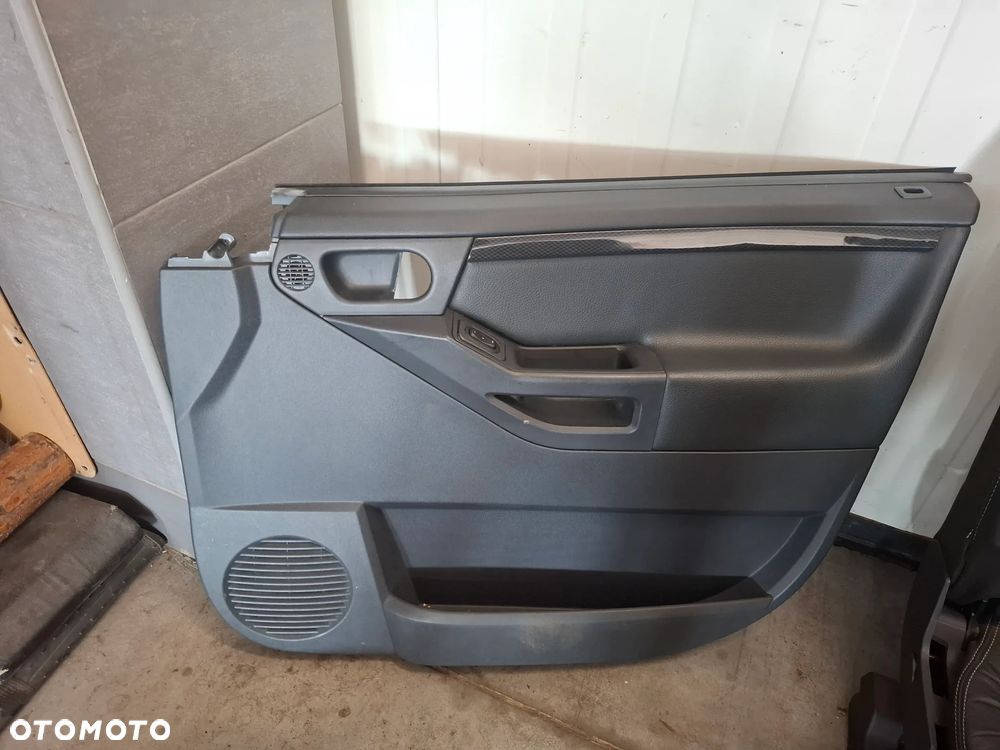 Fotele przód Recaro tył plus boczki komplet Opel Meriva A OPC 2007 rok - 6