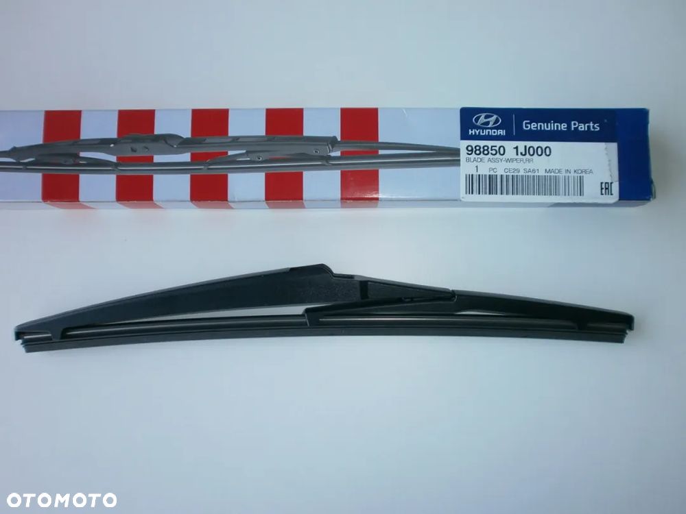 PIÓRO WYCIERACZKA SZYBY TYLNEJ HYUNDAI i20 nr kat. 988501J000