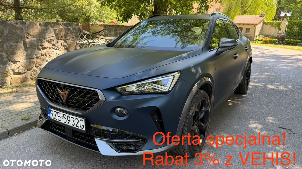 Cupra Formentor 2.0 TSI 4Drive VZ DSG