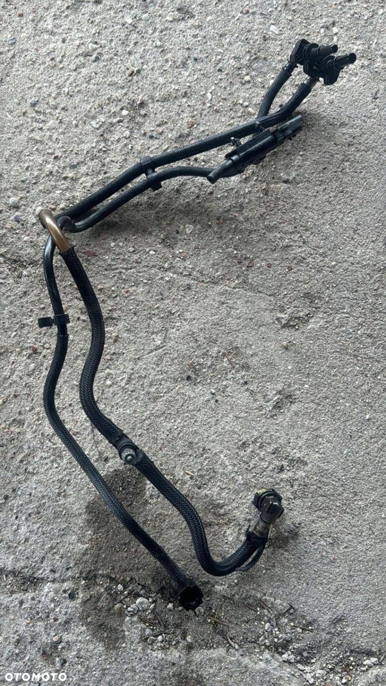 Przewody paliwowe Ford mondeo mk4 przedlift 2.0tdci - 1