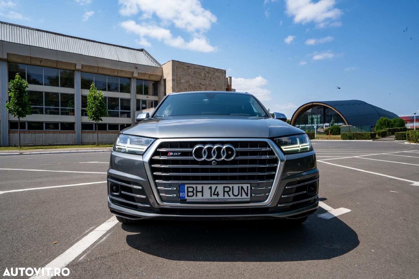 Audi SQ7 4.0 TDI quattro Tiptronic - 2