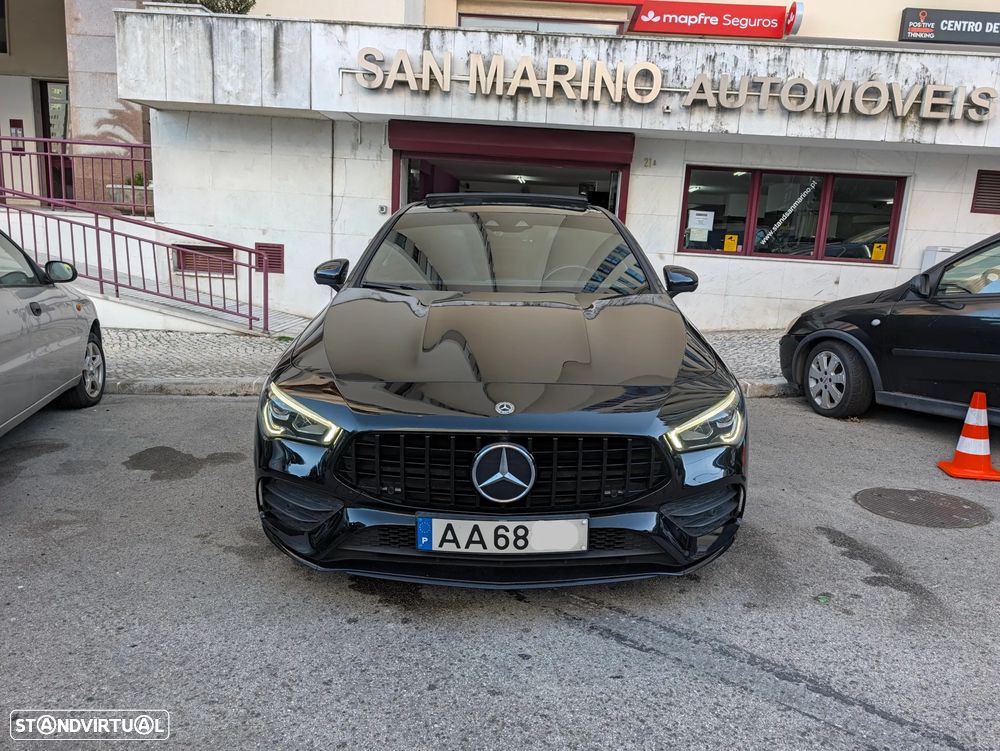 Mercedes-Benz CLA 180 d AMG Line Aut. - 4