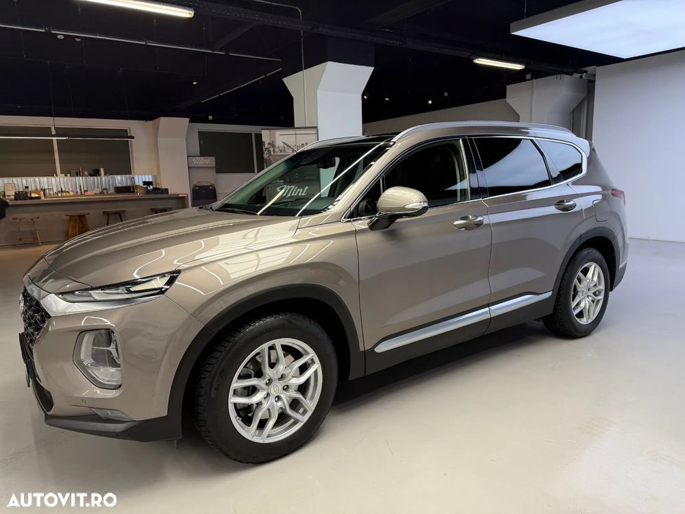 Hyundai Santa Fe 2.2 CRDi 4WD 8AT Luxury - 32
