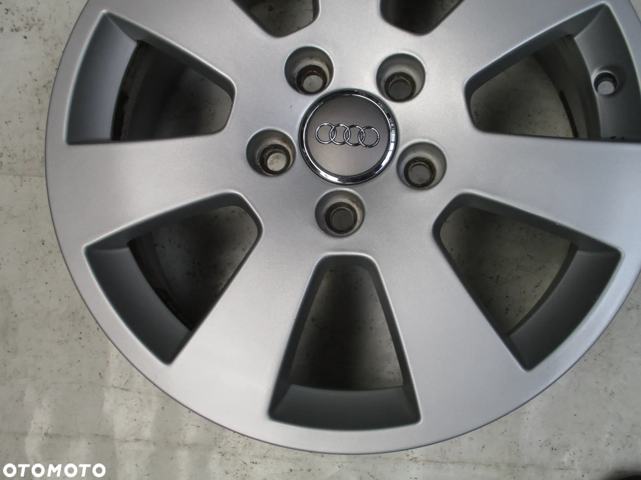 FELGI ALUMINIOWE 16 AUDI A3 AUDI A4 ET50 - 12