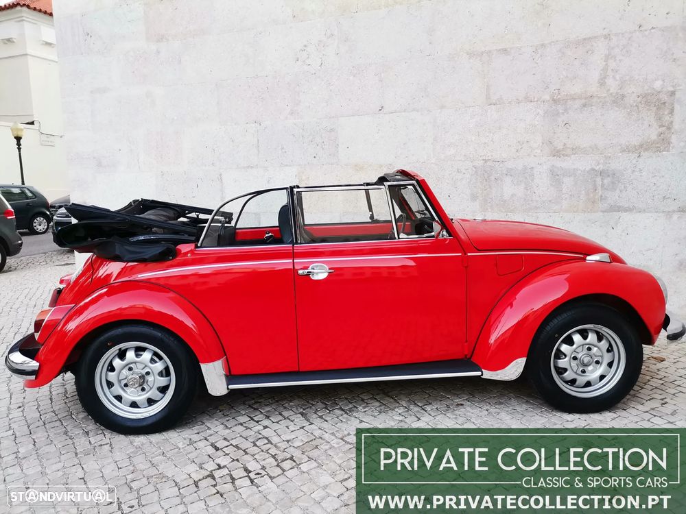 VW Carocha Cabrio - 9