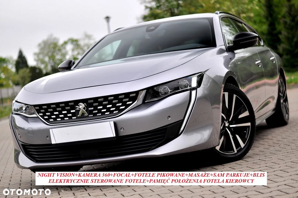 Peugeot 508 BlueHDi 180 EAT8 GT - 2