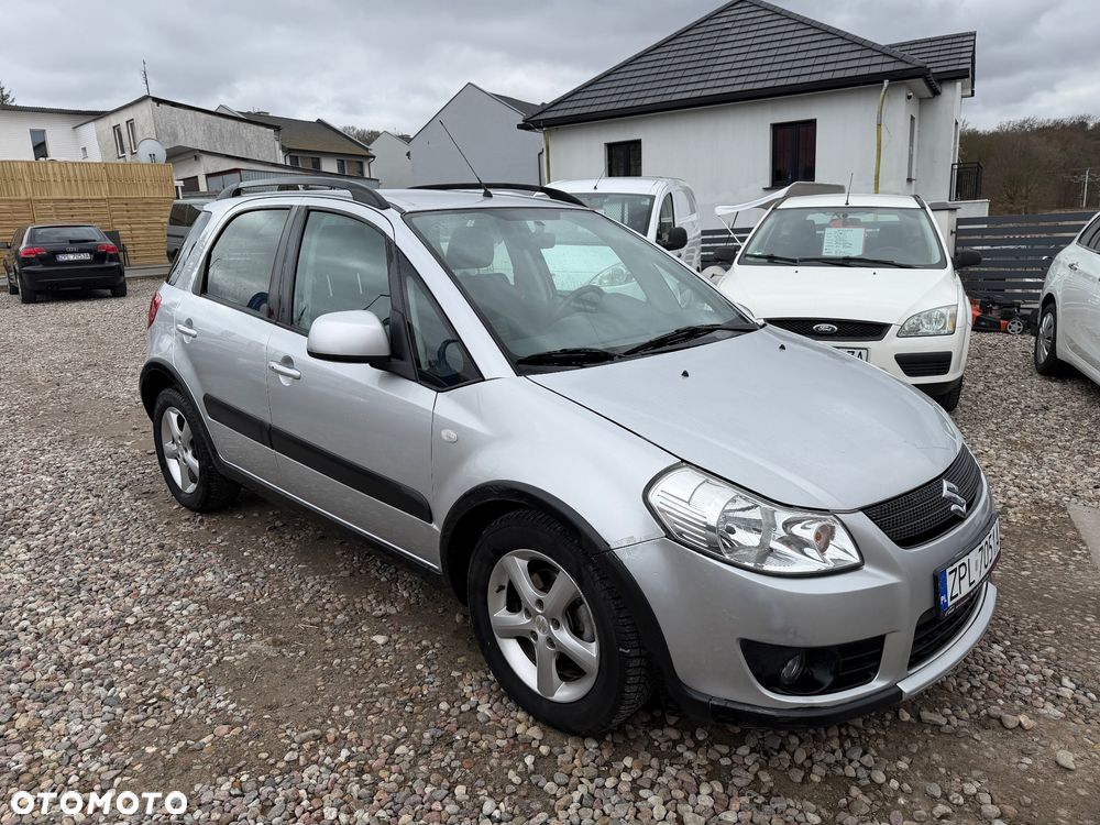 Suzuki SX4 1.6 VVT Automatik 4x2 Comfort - 4