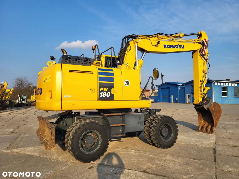 Komatsu PW 180 -10 spr z Niemiec - 21