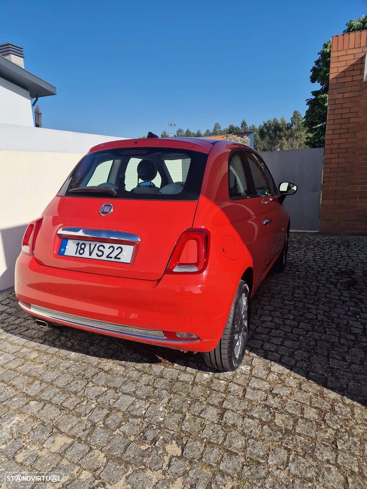Fiat 500 1.2 Lounge S&S - 3