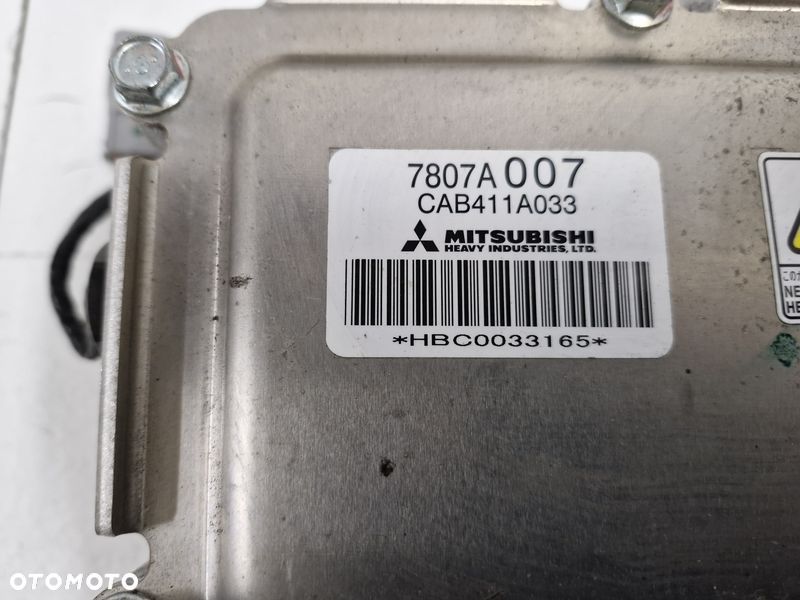 mitsubishi outlander iii 3 2.0 nagrzewnica podgrzewacz wody 7807a007 - 3