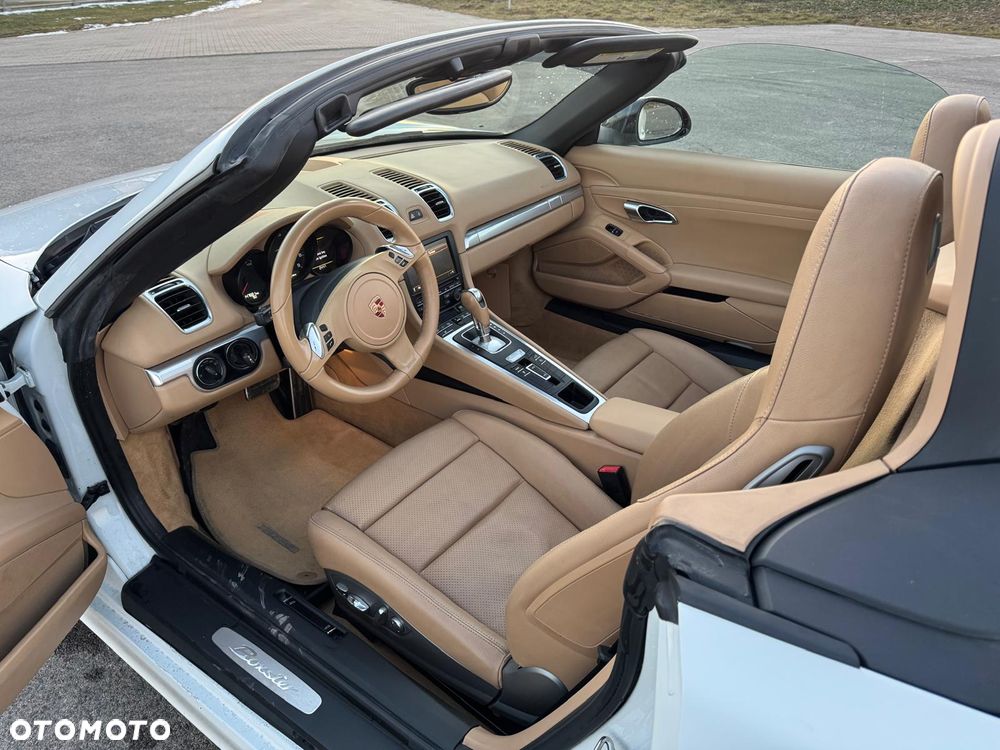 Porsche Boxster Black Edition PDK - 31