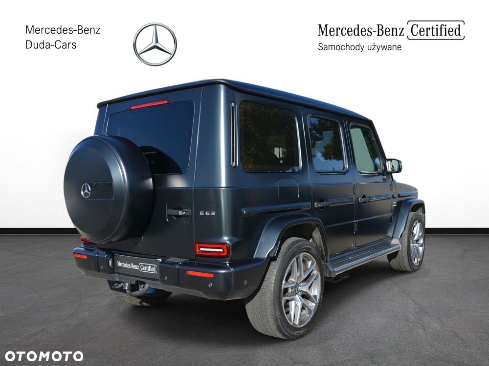 Mercedes-Benz Klasa G - 5