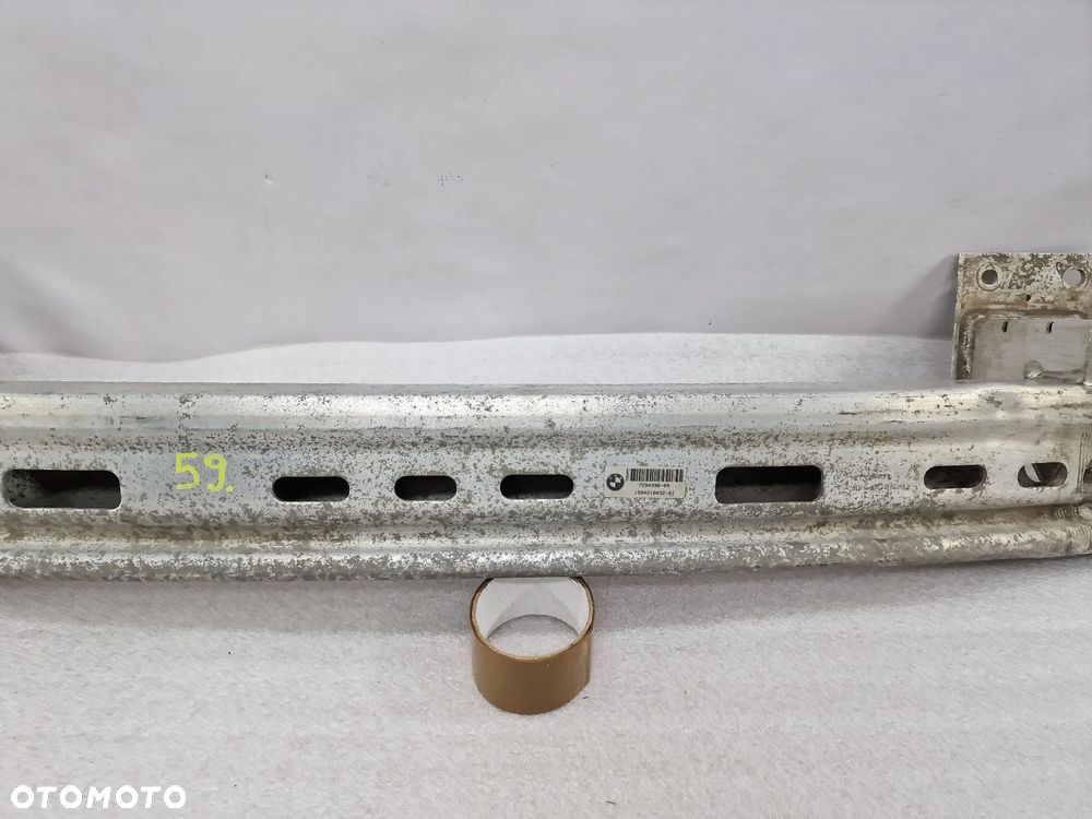 BMW X5 F15 BELKA TYLNA TYLNIA TYŁ / POD ZDERZAK TYLNY , NR 7294396-09 / 7294396 , NR AUKCJI BEL59 - 5