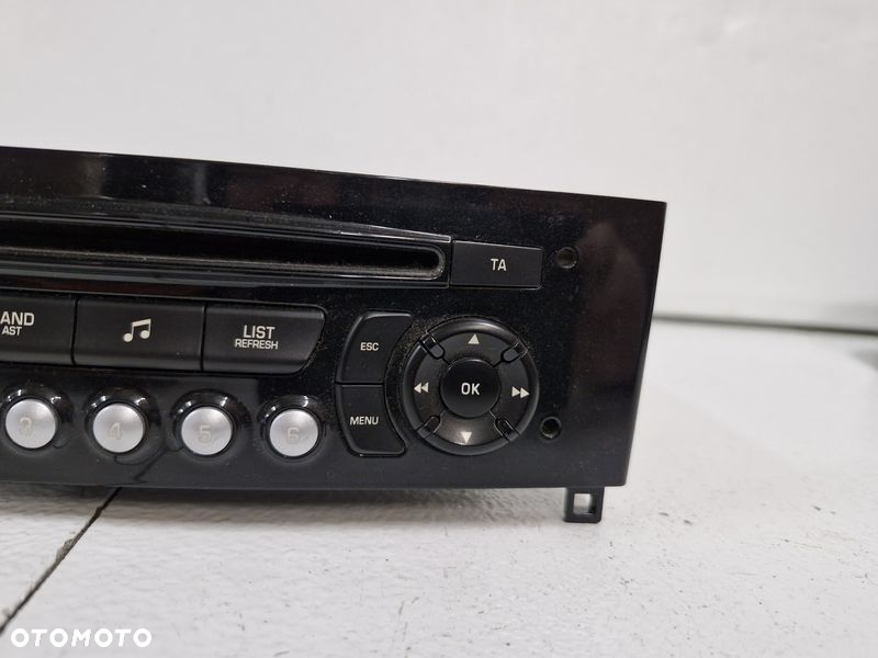 PEUGEOT RCZ RADIO FABRYCZNE CD 96784958XN02 96784958XN 96784958 - 3