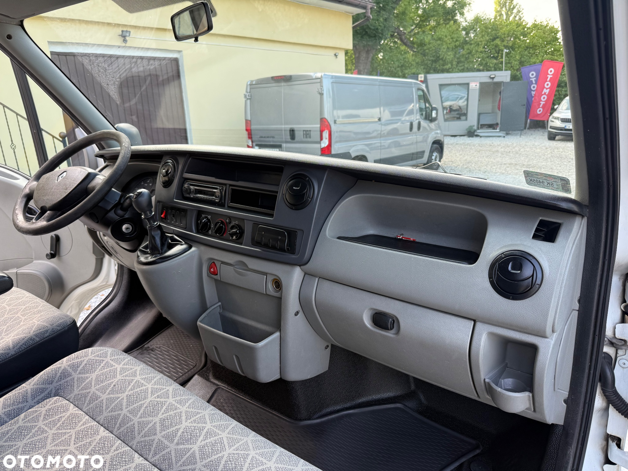 Renault MASTER L3H2 BRYGADOWY 7 OSOBOWY Salon PL Niski przebieg - 10