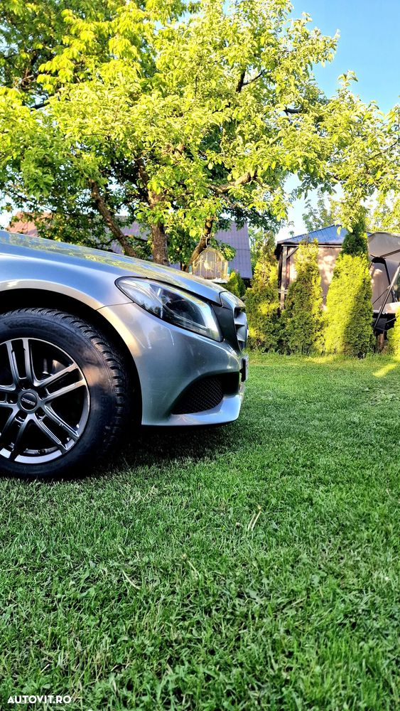 Mercedes-Benz C 180 (BlueTEC) d - 1