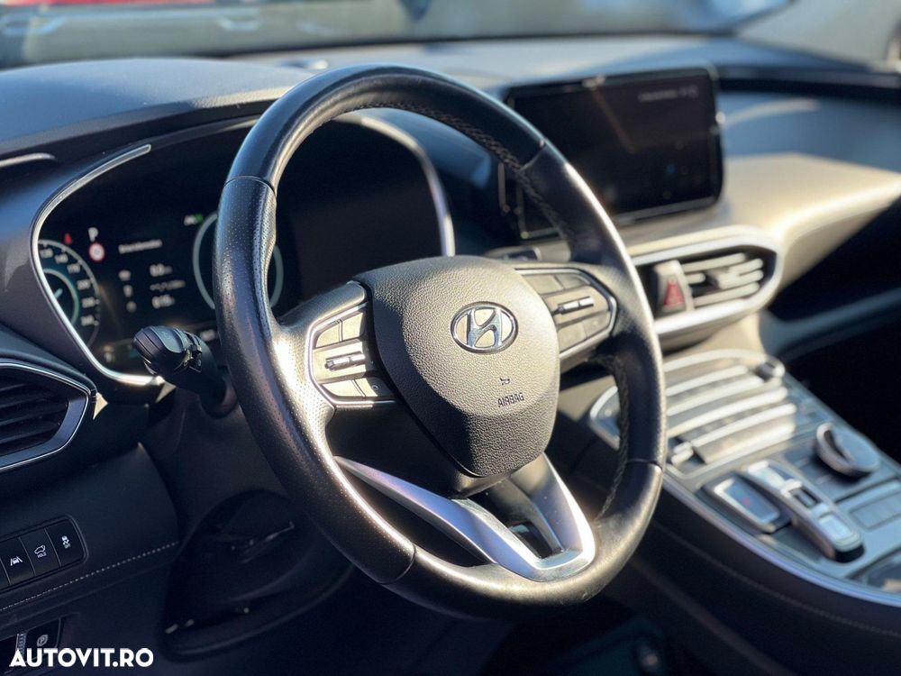 Hyundai Santa Fe Hybrid 1.6 l 230 CP 4WD 6AT Luxury - 10