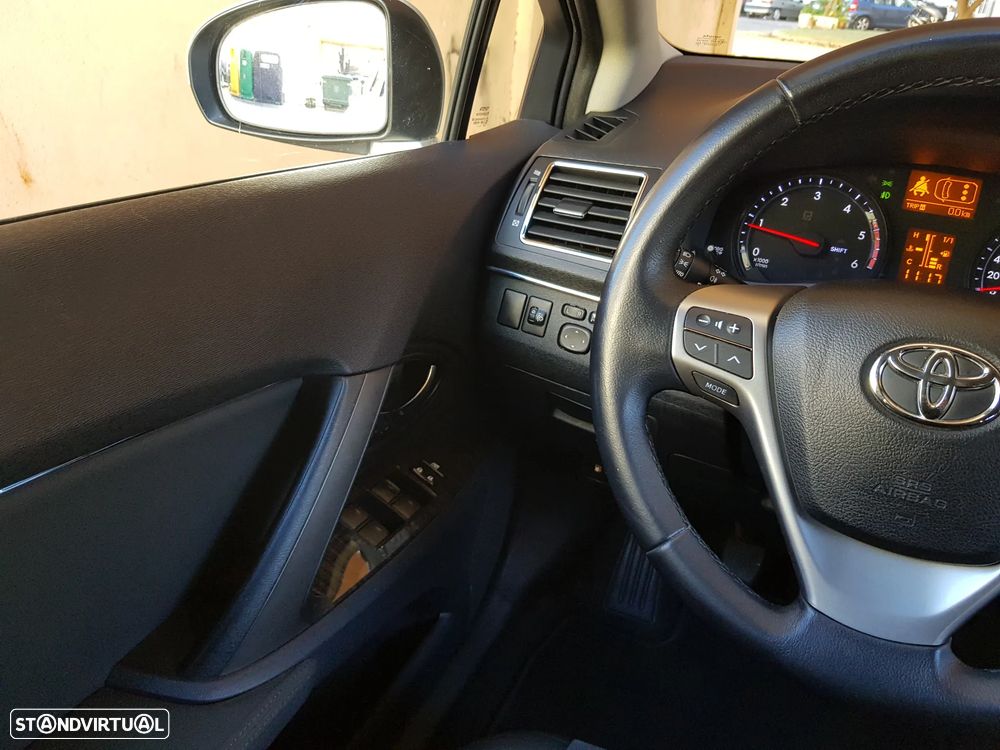 Toyota Avensis SW 2.0 D-4D Luxury+Navi - 24