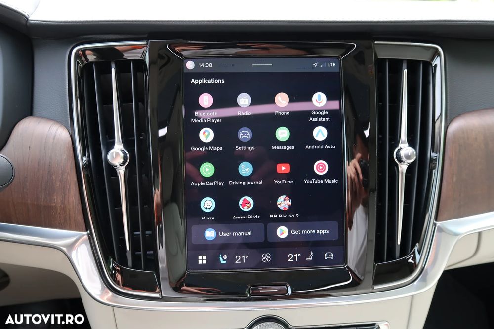 Volvo S90 D5 AWD Inscription - 24