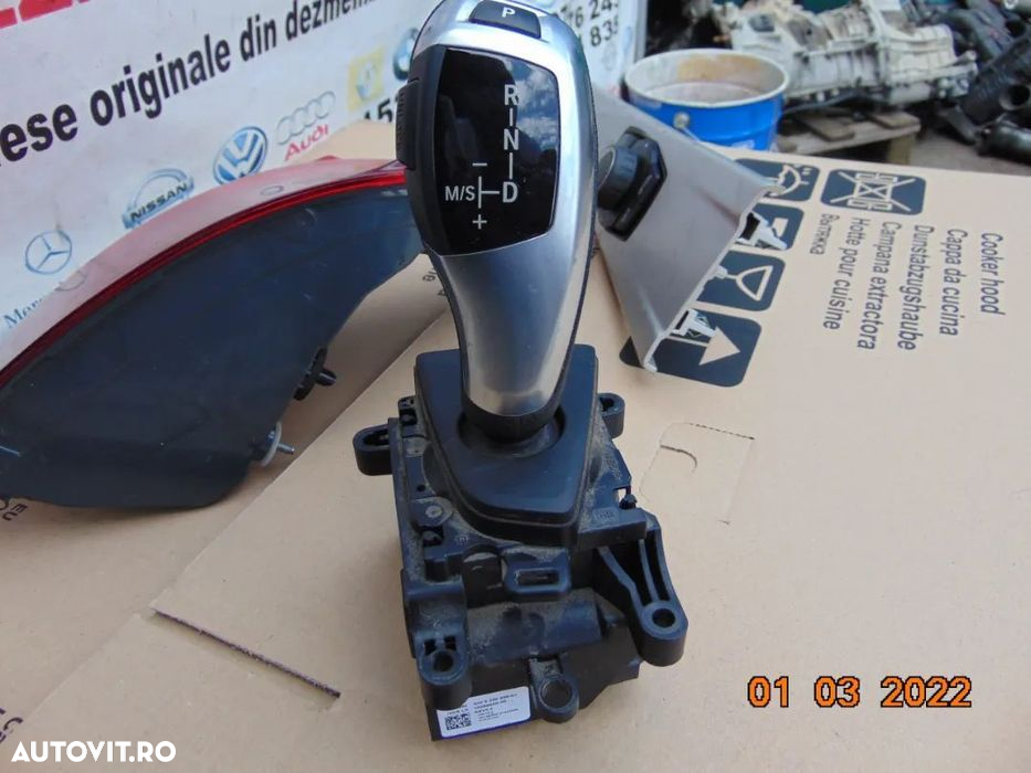 Maneta joystick BMW F10 F30 F36 f20 maneta schimbator - 3