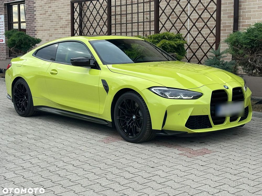 BMW M4 Competition M xDrive sport - 2