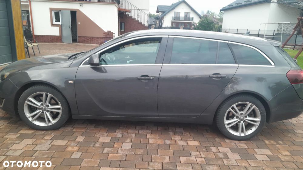 Opel Insignia 2.0 CDTI automatik Sport - 7