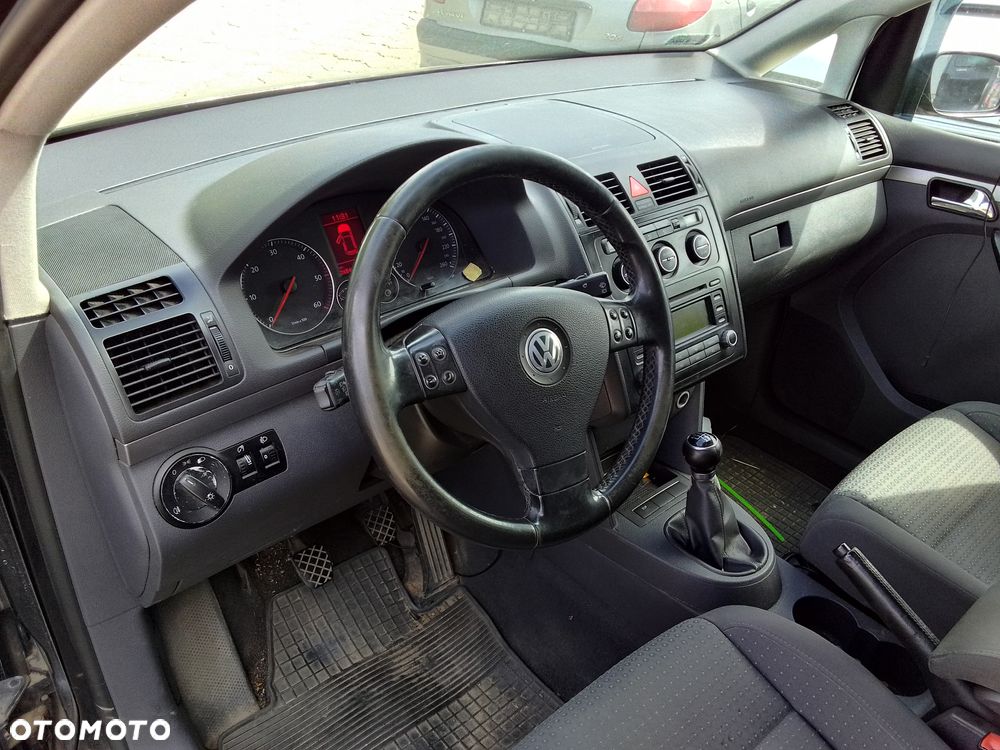 VOLKSWAGEN TOURAN 1.9 TDI 105KM 2005R - CZĘŚCI !!! - 9