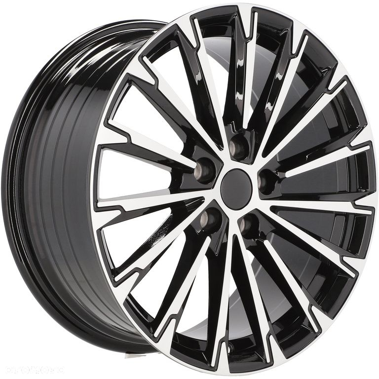 4x Felgi 18 Hybrid Forged m.in. do SKODA Enyaq Karoq Kodiaq Octavia Superb Scout - YF0446 - 6