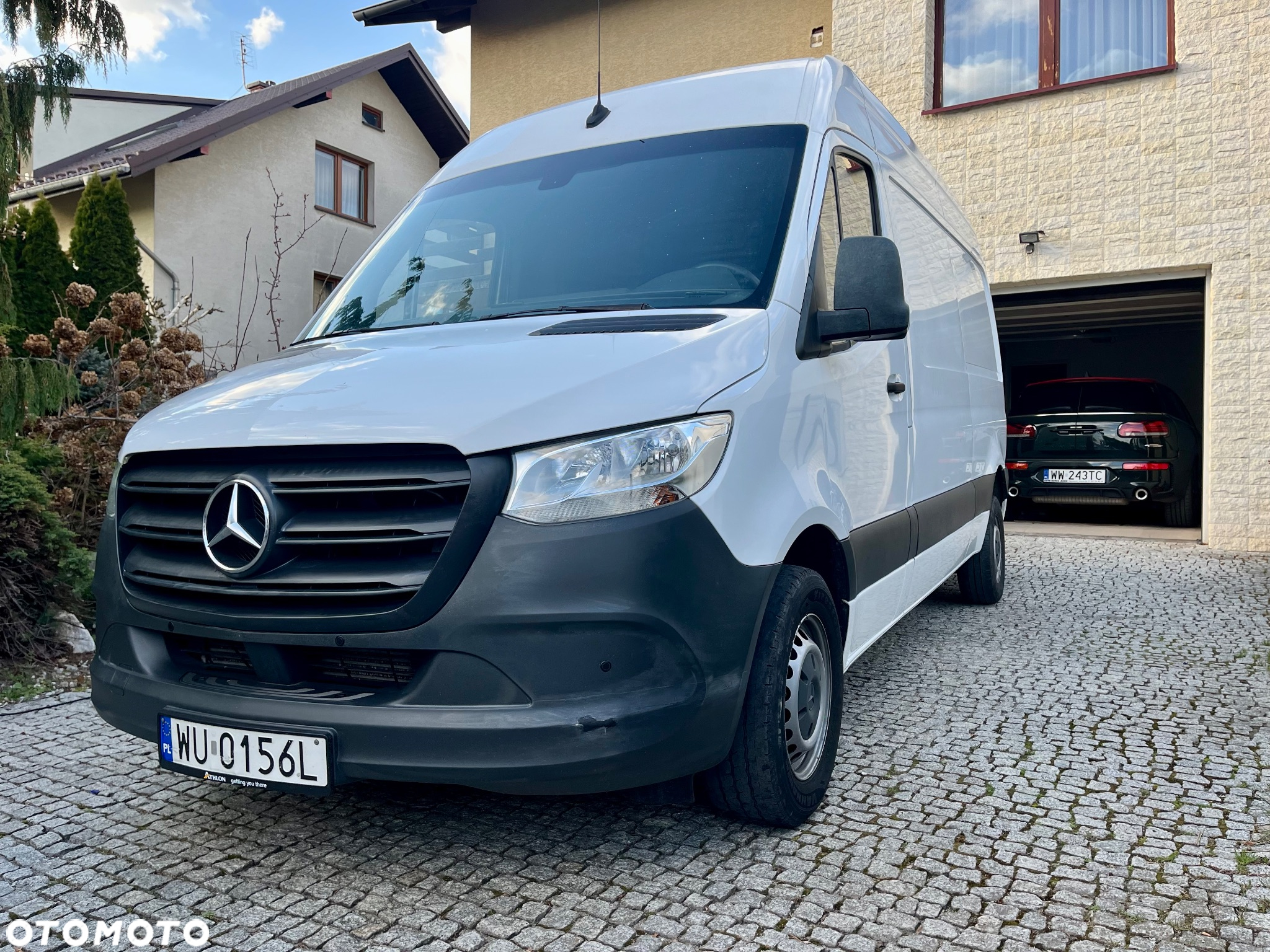 Mercedes-Benz Sprinter 314 - 17