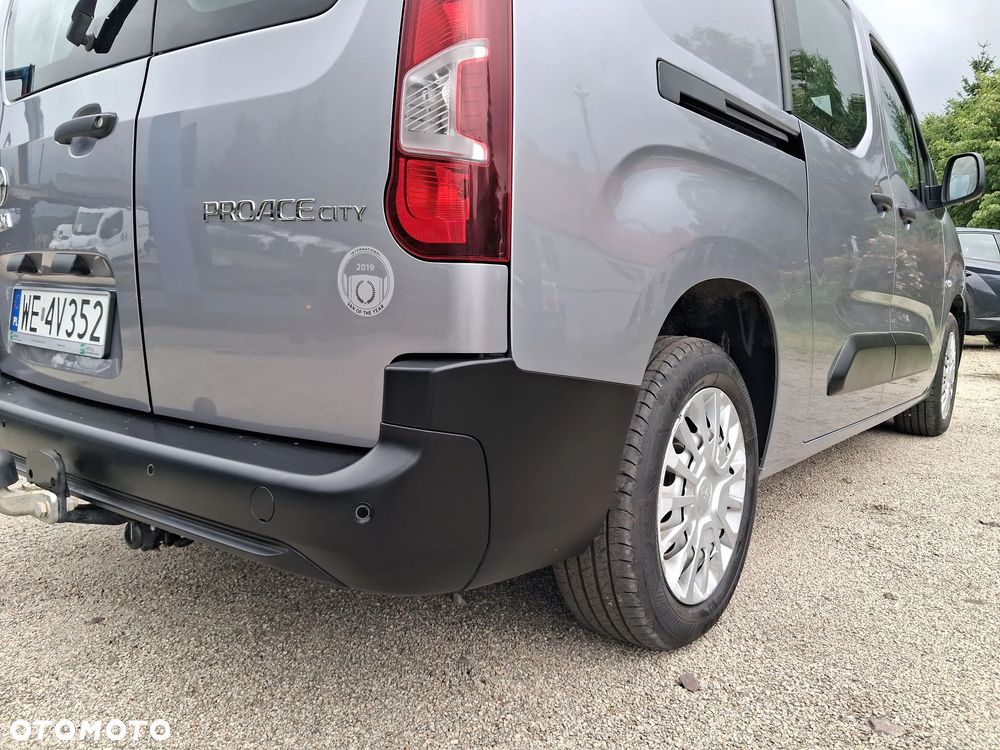 Toyota Proace City D-4D Long 2,3t Active (bryg.) - 31