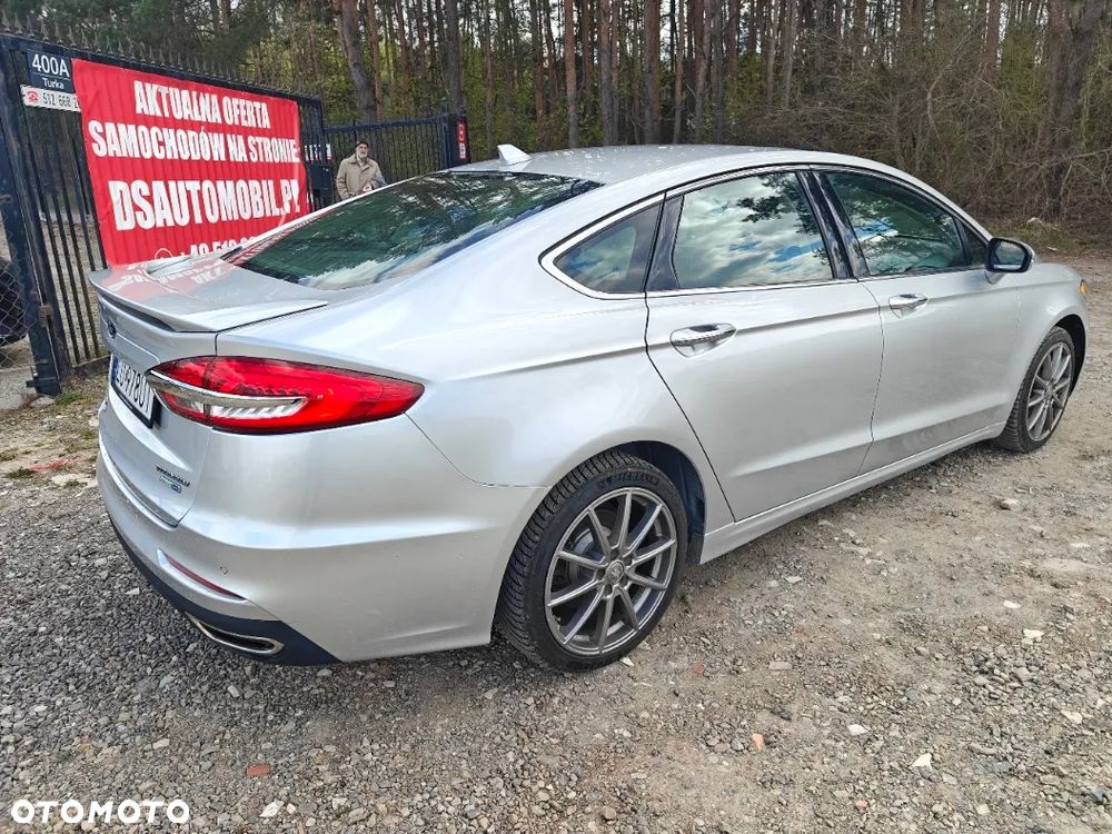 Ford Fusion 2.0 EcoBoost Titanium - 7