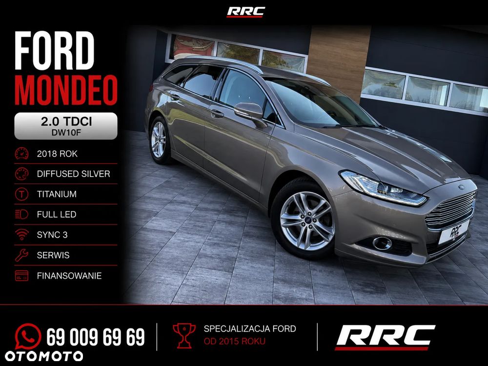 Ford Mondeo 2.0 TDCi Titanium PowerShift - 1