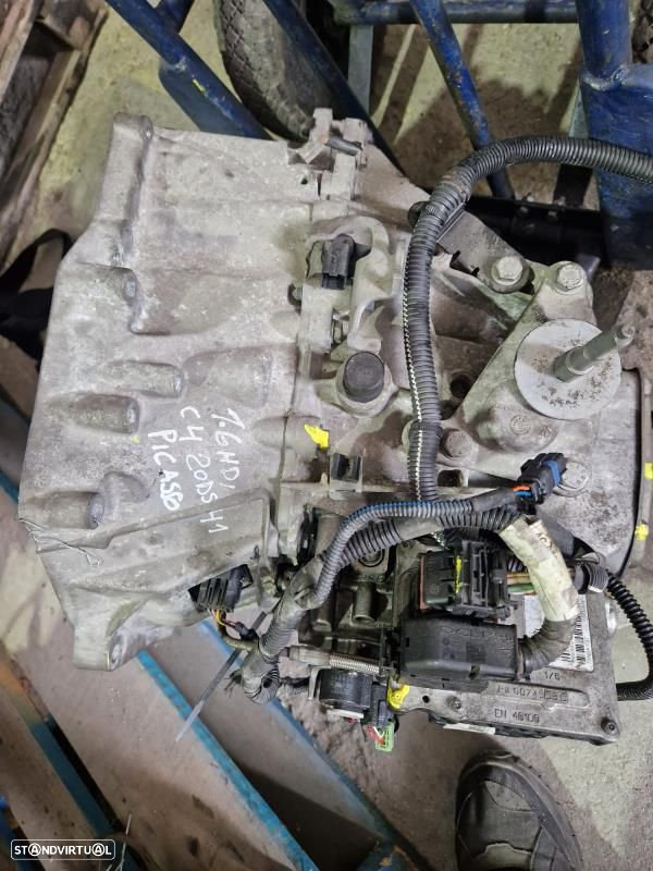 Caixa De Velocidades Citroen C4 Picasso I Veículo Multiuso (Ud_) - 2