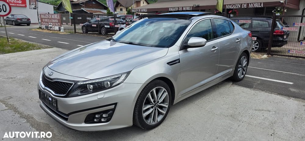 Kia Optima 1.7 CRDI DCT Business Supreme - 21