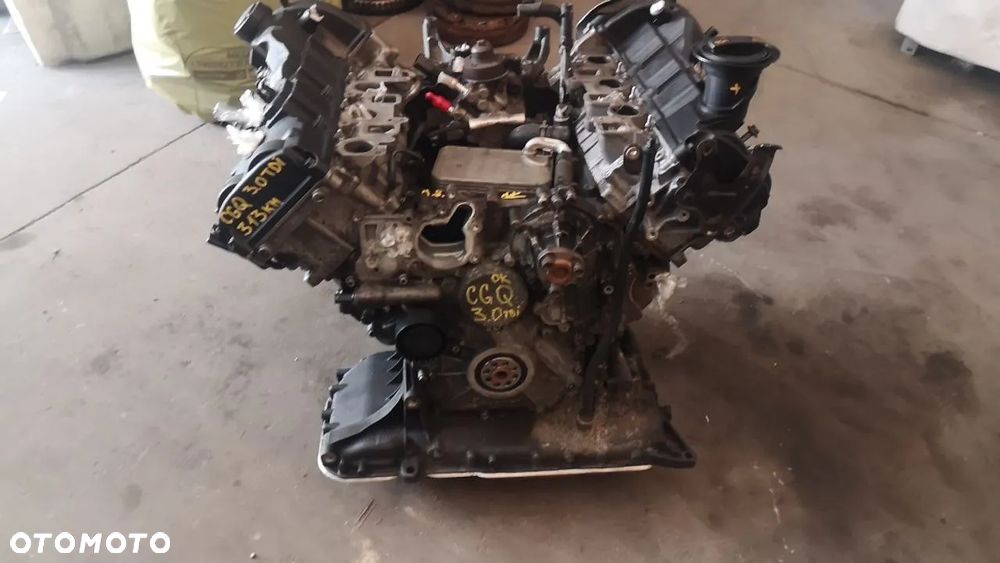 SILNIK SŁUPEK  3.0 TDI BITURBO  313KM PASUJE DO AUDI A6, A7, SQ5 - 4
